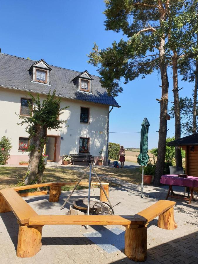 Ferienwohnung Huegelhaus Plütscheid 외부 사진
