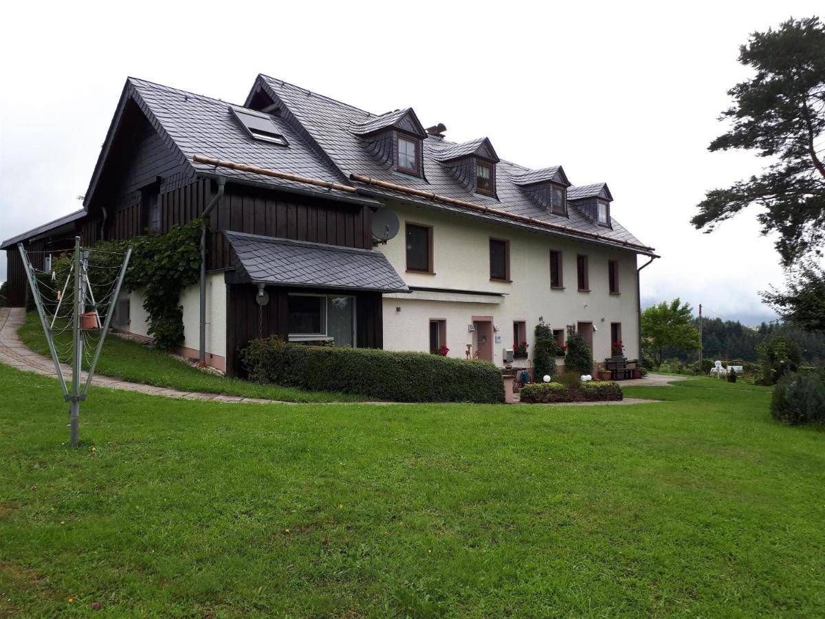 Ferienwohnung Huegelhaus Plütscheid 외부 사진
